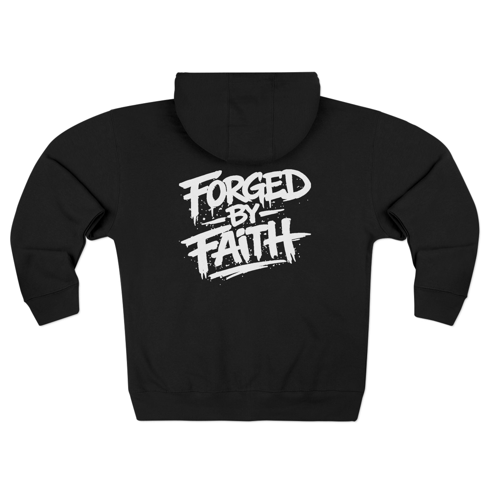 Forged by Faith Zip Hoodie