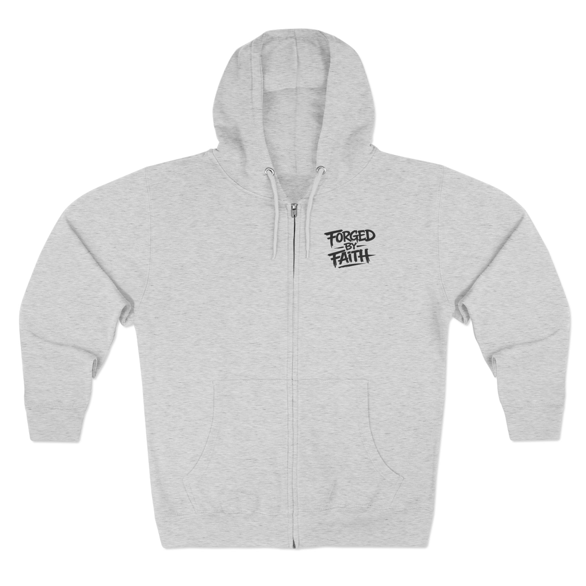 Forged by Faith Zip Hoodie