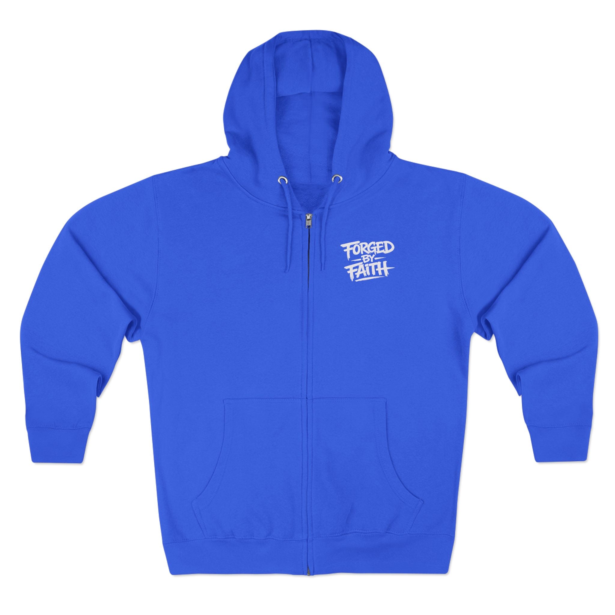 Forged by Faith Zip Hoodie