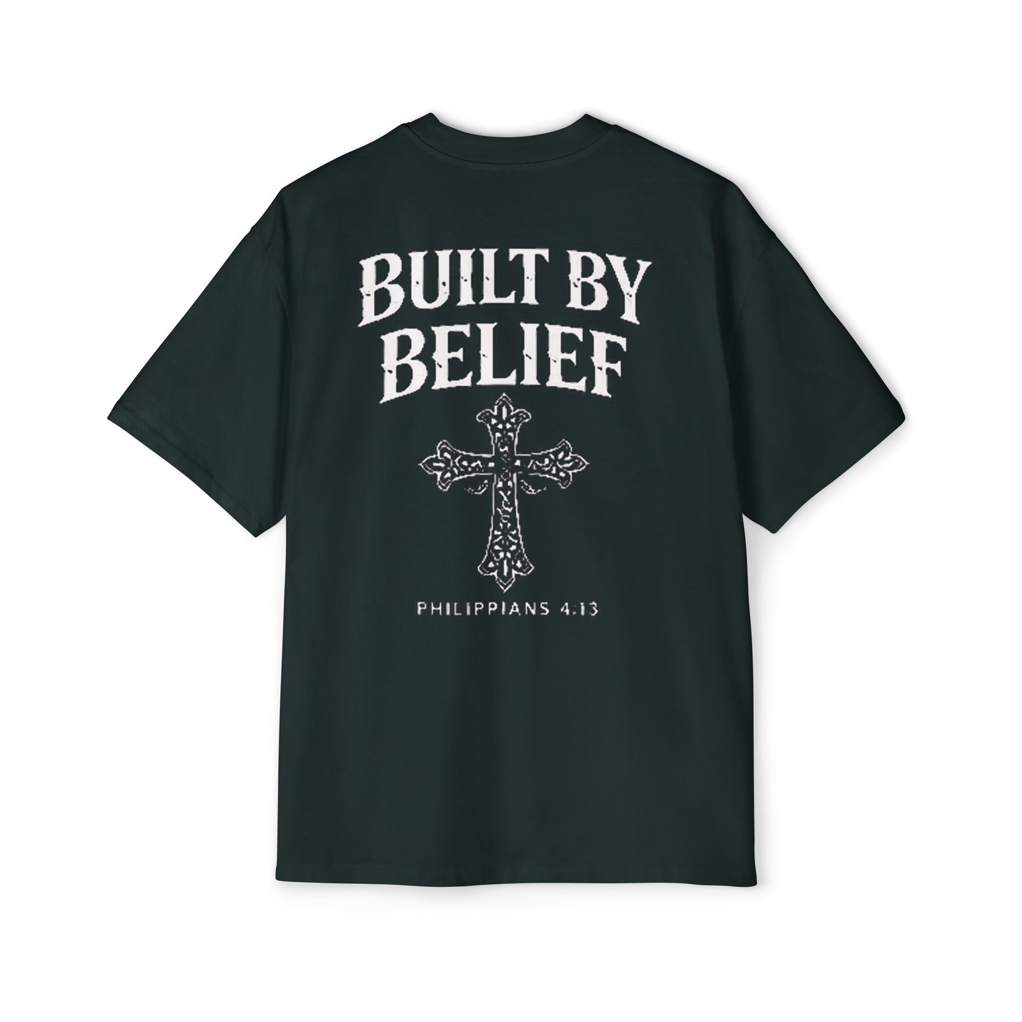 Built by Belief Oversized Pump Cover (Philippians 4:13)