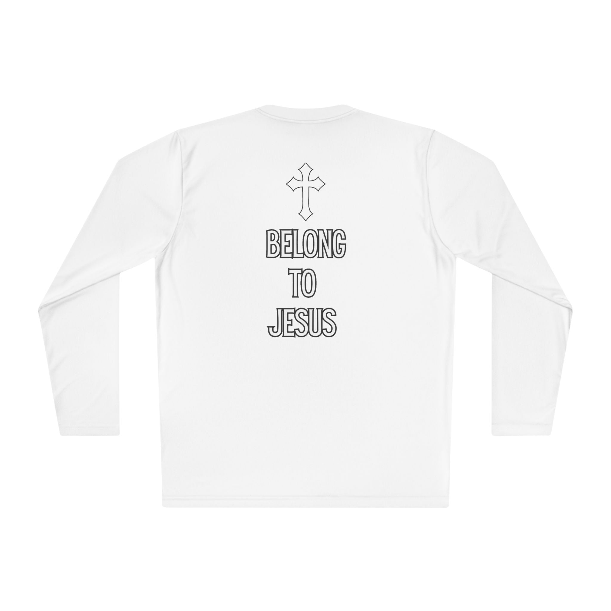 100% Jesus Long Sleeve Tee — Belong to Jesus Christian Faith Shirt