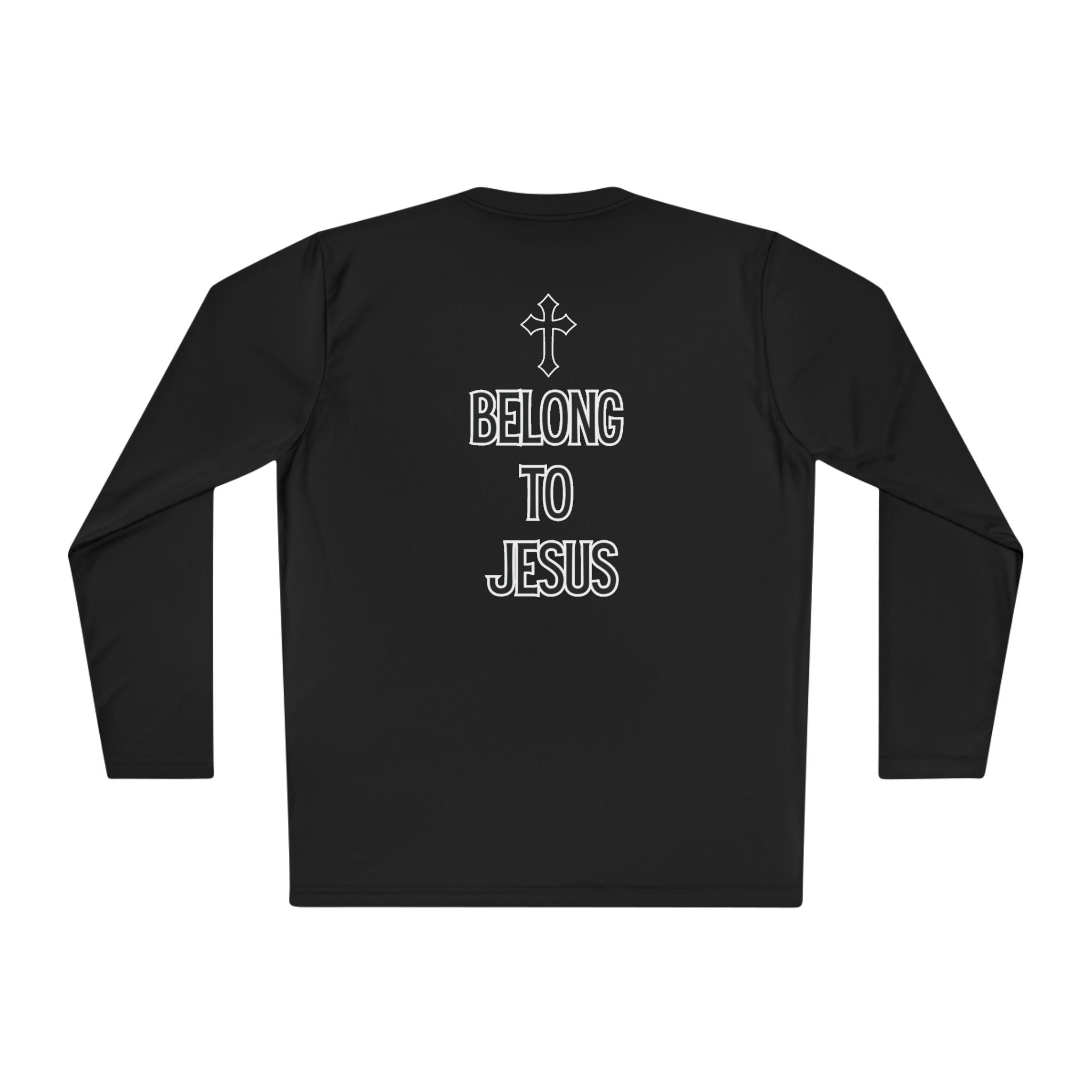 100% Jesus Long Sleeve Tee — Belong to Jesus Christian Faith Shirt