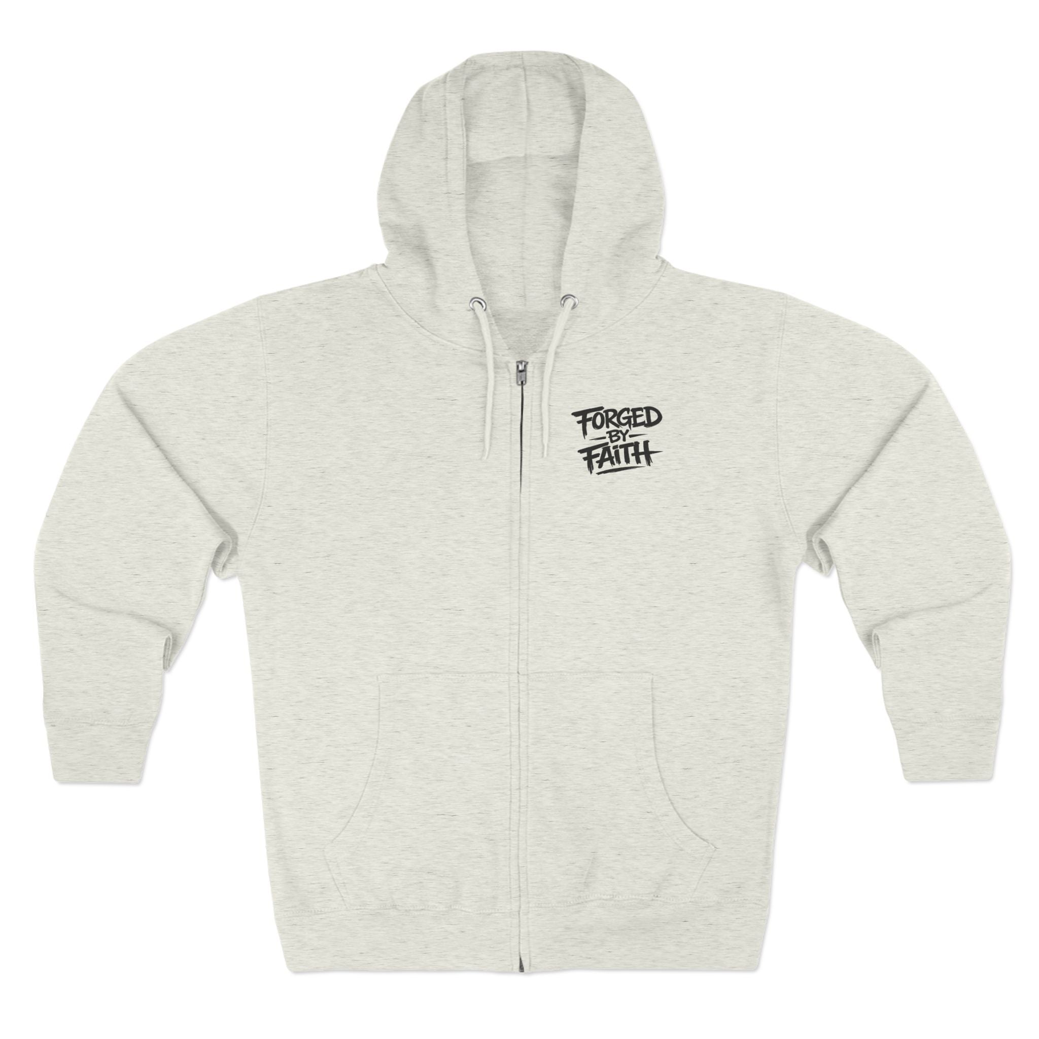 Forged by Faith Zip Hoodie