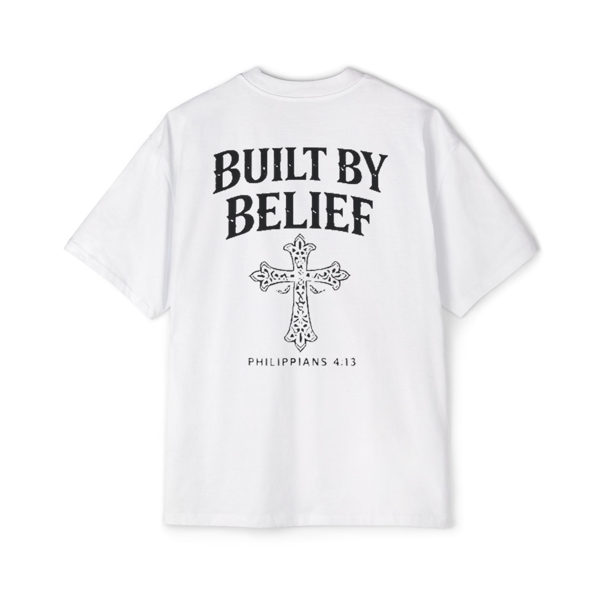 Built by Belief Oversized Pump Cover (Philippians 4:13)