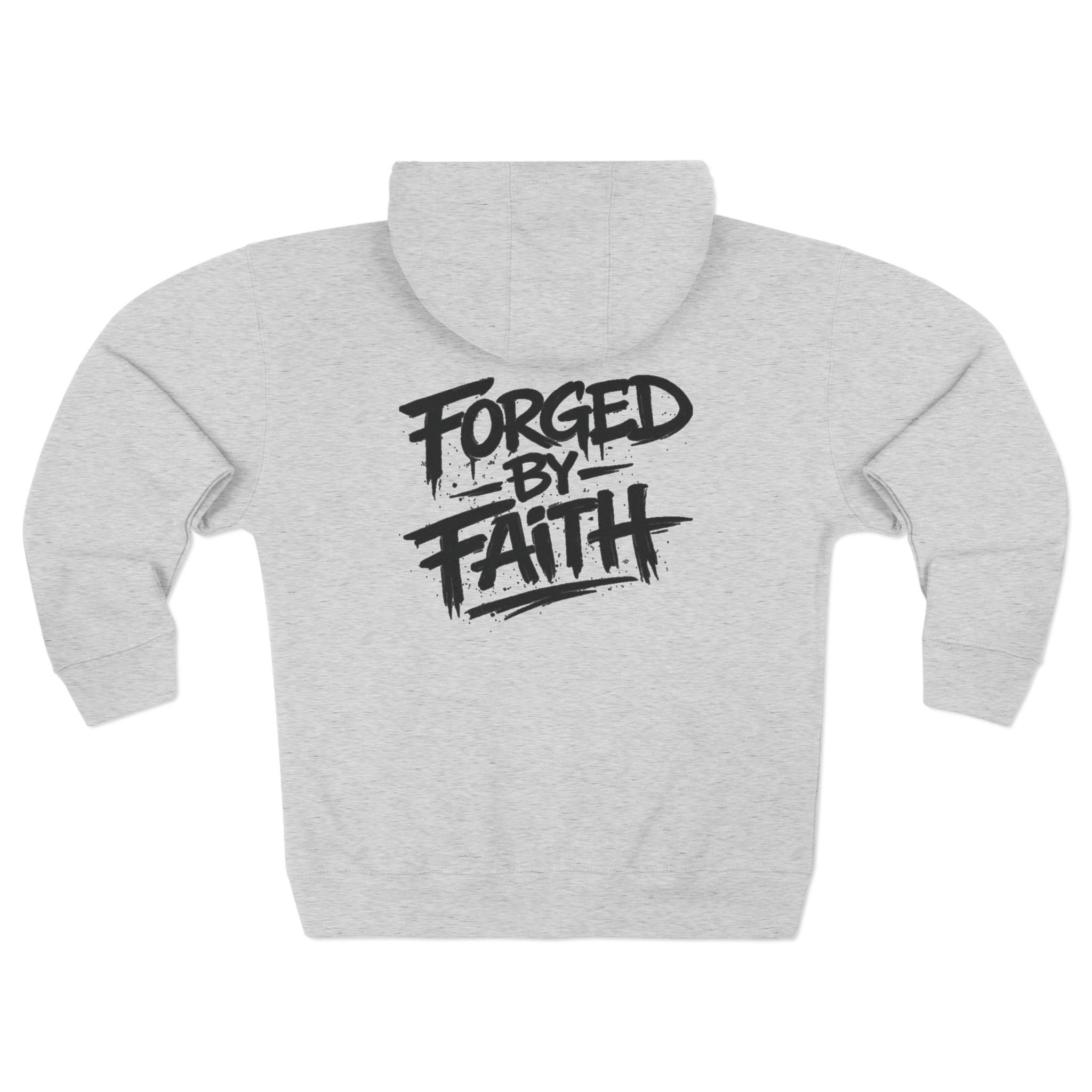 Forged by Faith Zip Hoodie