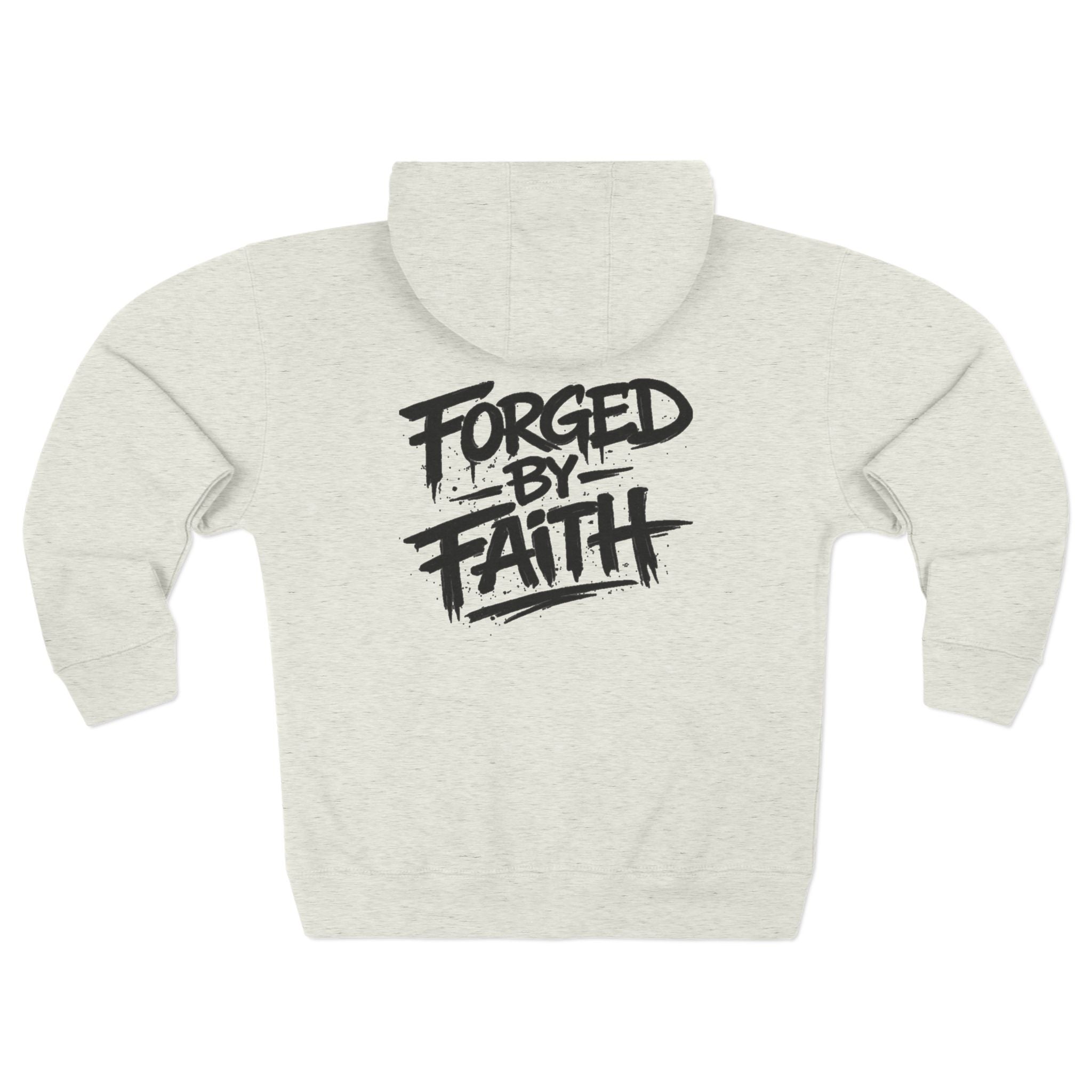 Forged by Faith Zip Hoodie