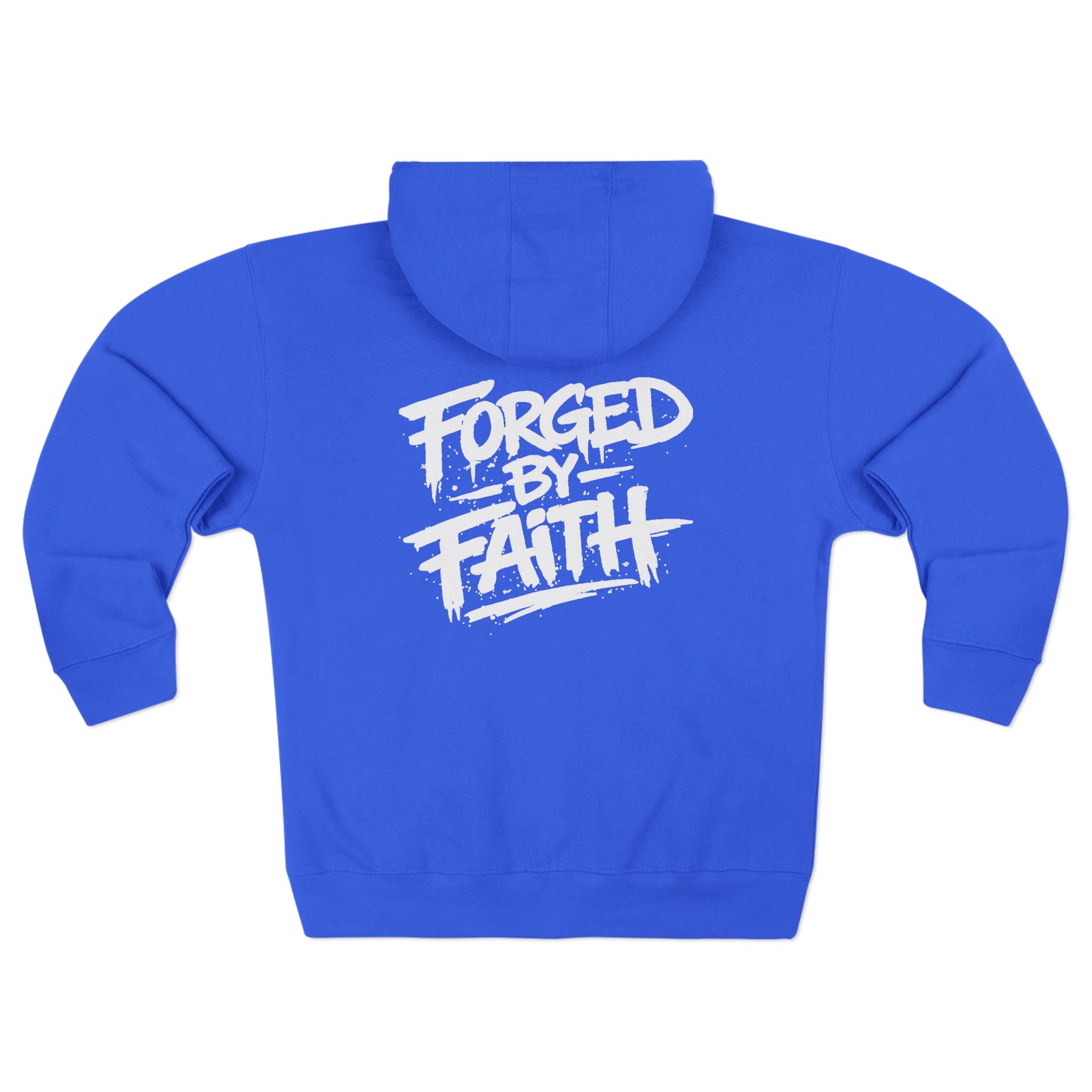 Forged by Faith Zip Hoodie