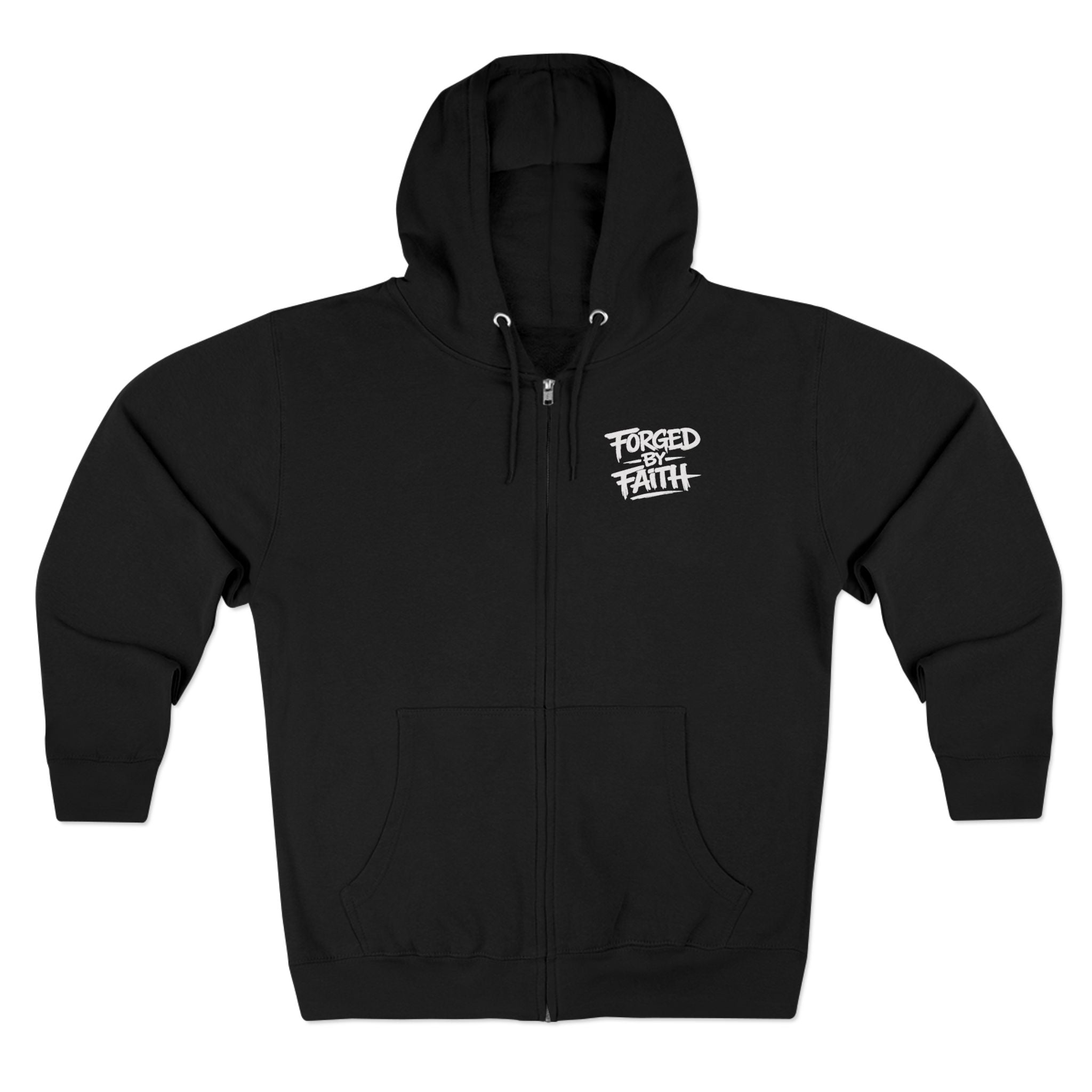 Forged by Faith Zip Hoodie