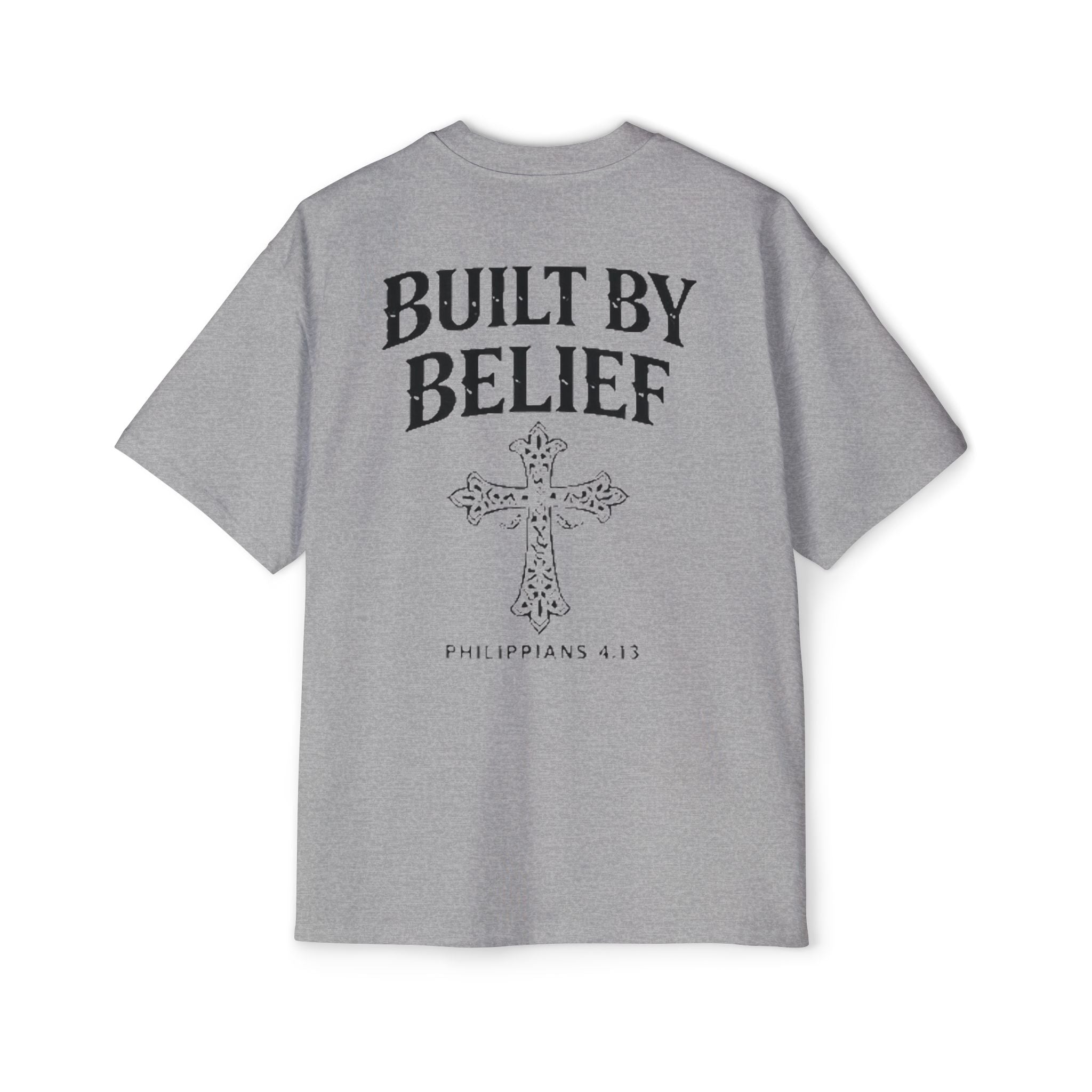 Built by Belief Oversized Pump Cover (Philippians 4:13)