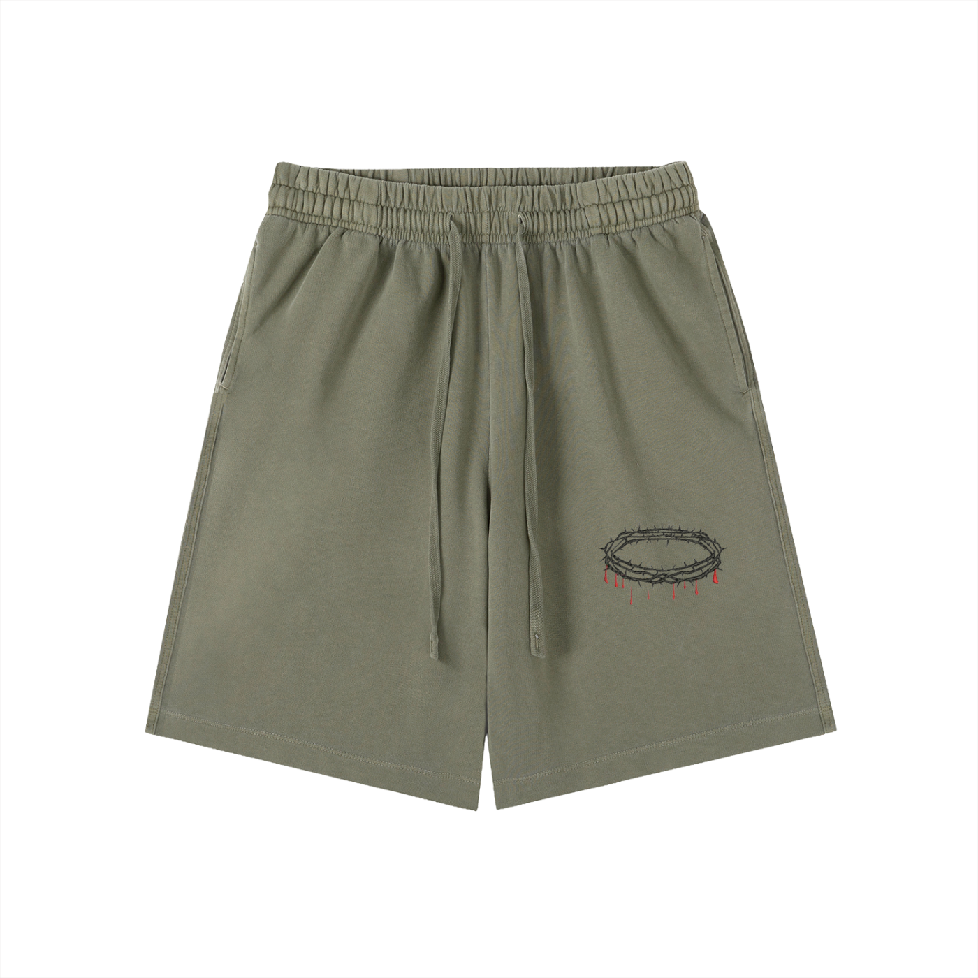 Crown Shorts – Washed Cotton Essentials